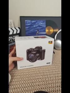 8K Digital Cameras Autofocus 88MP WiFi Profession Camera with Dual-Lens 16X Digital Zoom Photography Camera with Touch Screen.