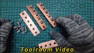 BATTERY TERMINAL GROUNDING COPPER BRACKET EARTH COPPER PLATE