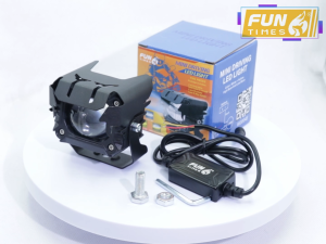 Mini Driving Light 120W Off-Road LED Work Light Fog Light With Switch And Ballast For Motorcycle Car SUV Jeep Waterproof