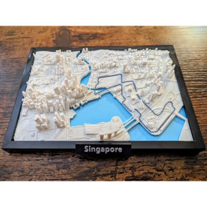 Miniature 3D Printed Decorative Models Creative Desk Accessories for Living Room Office Decoration Unique Gift Items