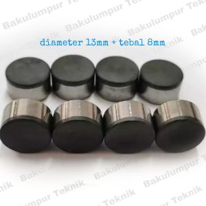 Cutter PDC 1308 Sparepart Drilling PDC Cutter
