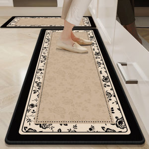ZHIJIANYOUJIA | Non-Slip Water-Resistant Oil-Absorbent Easy-Clean Mat