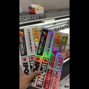 STIKER STRIPING JUPITER Z 115 ROBOT STICKER PREMIUM BISA HOLOGRAM JRB 17