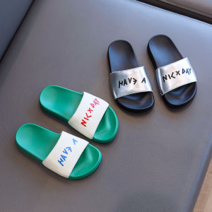 Girls Summer Outdoor Slip-resistant Soft-sole Sandals Bath Slippers Boys Toddler Anti-slip Slippers Family Matching Sandals