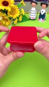 Tape Perekat Dua Sisi Double Tape Selotip Transparan Isi 60 Pcs/10 Pcs