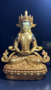 Tượng Phật Vô Lượng Thọ Pháp Bảo Mật Tông Kim Cương Thừa Tâm Ý