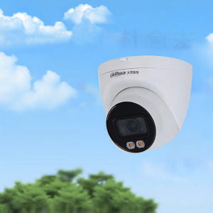 Dahua | 4 Million Pixel HD Color Night Vision POE Dome Camera