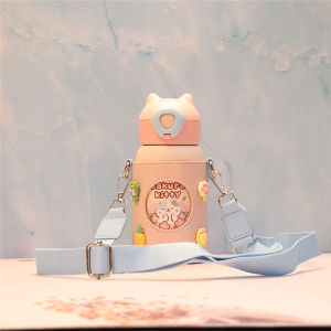 Cốc Nước Giữ Nhiệt Dễ Thương Cho Bé Gái Có Ống Hút Cốc Đựng Nước Đeo Chéo Cốc Đựng Nước Cho Học Sinh Tiểu Học Cốc Đựng Nước Dùng Cho Học Sinh