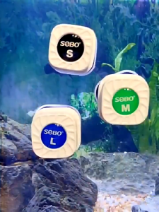 แปรงแม่เหล็ก SOBO แปลงแม่เหล็กตู้ปลา ขัดกระจกตู้ปลาให้ใสสะอาด พร้อมส่งในไทย