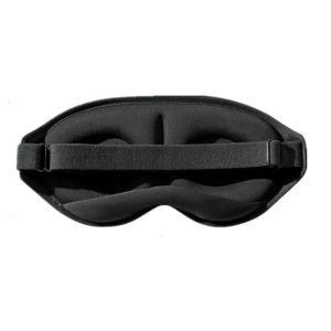 ผ้ากันแสงตา 3D ผ้าไหมน้ำแข็งสำหรับนอนหลับ ระบายอากาศได้ดี ป้องกันแสง สำหรับผู้ชายและผู้หญิง ผ้ากันแสงตาสำหรับผู้ใหญ่และนักเรียน