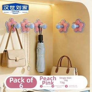 HANSHILIUJIA | Aesthetic Suction Hooks No-drilling Strong Weight Capacity