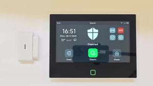 Cảm Biến Cửa Sổ Staniot Với Báo Động Rung Và Nút Khẩn Cấp Báo Động An Ninh Thông Minh Không Dây 433Mhz Cho Hệ Thống An Ninh Nhà Thông Minh Tuya