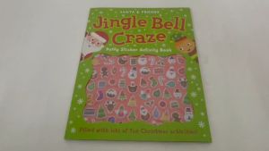 Santa & Friends Jingle Bell Craze Activity Book With Puffy Stickers For Kids