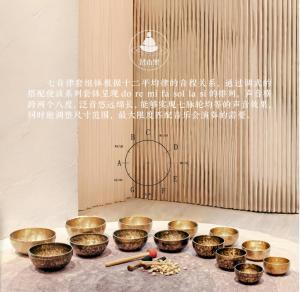 Handmade Copper Bell Champagne Gold Color Baby Soothing Anxiety Bell Southeast Asia Style Decorative Living Room Ornament