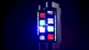 Rgbw Mini Spider Beam Light Eight-eye Led Stage Lights Ktv Bar Moving Head Lights Disco Lights