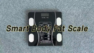 【SPOETRY】Digital Weighing Scale Body fat Scale Weight Scale Digital Smart Body Fat Scale Weight LCD Screen USB Charging 体重秤