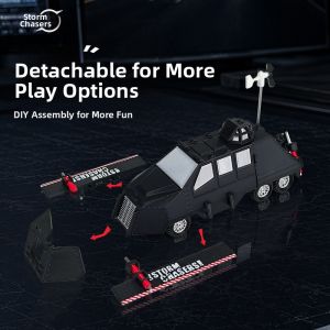 Hai Yao Era | Tornado Intercept Vehicle TIV2 Toy Model
