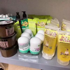 Combo Sữa Rửa MặtTẩy Da Chết Bà Già Nga Agafi 150ml Hàng NgaGel Làm Sạch Da Gồm Dưa Leo Mật Ong Hoa Cúc Lúa Mạch