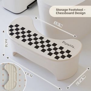 NAIFUNA | Foldable Toilet Step Stool