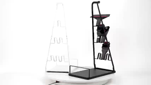 Vacuum Cleaner Bracket Holder Floor Stand Storage Brush Shelf Cleaner Parts Brush Tool Storage Holder