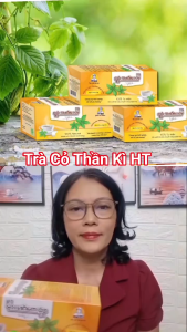 Trà Cỏ Thần Kì ( Trà TiênThảo đổi mẫu) Túi Lọc Hộp 15gói Giúp An Thần Giảm Mệt Mỏi Tăng Cường Hệ Tiêu Hóa Ổn Định Huyết Áp Giảm Lão Hóa