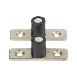Door Stopper Barn Door Guides Thickened Stainless Steel For Sliding Door Prevent Swinging Sliding Door Bottom 2Pcs