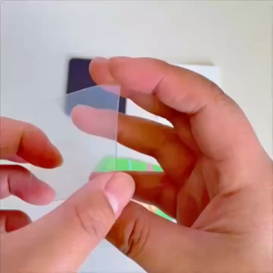 10pcs DIY NFC Acrylic Photo Square Fridge Magnet Personalized Fridge Magnets with magnetic sheets Gift Giveaway Souvenir