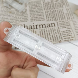 Ultra-Thin Bear-Head Mobile Phone Clip Retractable Slant Chain Crossbody Clip-On DIY Acrylic Mobile Phone Accessories