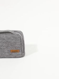 Organizer Case for Headphones Travel Closet Storage Bag Zipper Accessories Charger Data Cable USB Storage Organizer