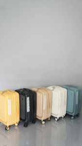 Navy Club Eudora Koper Hardcase PC - 4 Roda Putar TSA Lock - Size 20 Inch