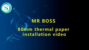 80X80mm rolls Thermal Receipt Paper rolls POS Printing Coreless Cash Register ticket loyverse