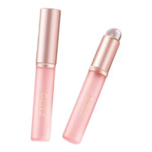 Silicone Concealer Blending Lip Brush Portable with Cap Professional Makeup Brush