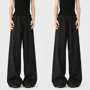 izzue | Quần Tây Phong Cách Đường Phố Mát Mẻ Nhanh Khô cho Mùa Hè