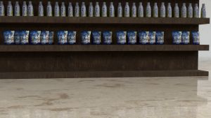 Lervia Milk Plus Honey Shower Cream Sabun Mandi [ 400 ml ] - Termurah - Garansi Seller - Gratis Bubble Wrap - Bening dan Tebal (CLAIM KE SELLER)