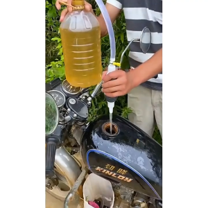 Manual Gasoline Oil Pump Truck Car Motorcycle Fuel Tank Pumping Pipe Draw Water Pump Multifunctional Suction Pipe Water Pump