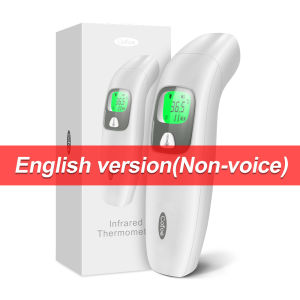 Cofoe Forehead Ear Non-Contact Infrared Baby Thermometer LCD Body Temperature Fever Digital IR Measurement for Baby Adults