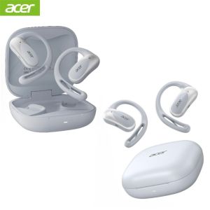 Acer | Acer OHR517 OWS Open-Ear Ear Hooks Earphones Wireless Bluetooth 5.4 Headphones IP54 Waterproof Air Conduction Sports Earbuds