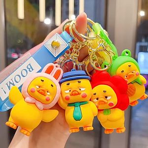 KEYCHAIN UPSET DUCK GANTUNGAN KUNCI BEBEK MENYEBALKAN GANTUNGAN KUNCI RUMAH KEYCHAIN MOTOR KEYCHAIN MOBIL GANTUNGAN TAS LUCU DAN UNIK