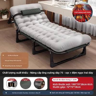 Giường Gấp Đơn Cho Giấc Ngon Tại Văn Phòng