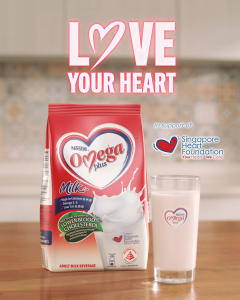 Nestle Omega Plus Adult Milk Powder - ActiCol Acticol Dark Choc