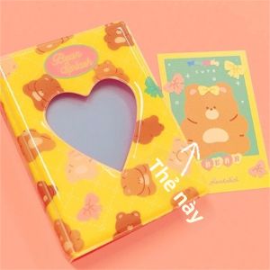 Album Hình Tim 3 Inch