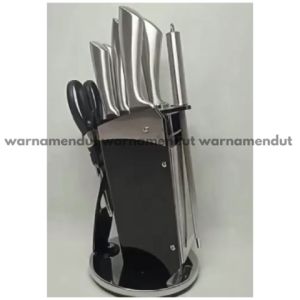 Cooking color set 8pcs pisau dapur stainless steel WMO IF2667