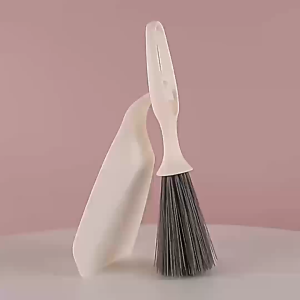 Sapu Pembersih Vent AC Mobil & Keyboard Kuas Mini Penghilang Debu untuk Interior Mobil dan Komputer