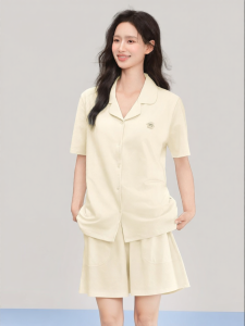 Secret World | New Cotton Bra Padded Outwear Capable Summer Pyjamas