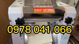 Máy cán bò khô công nghiệp 2200W. Trục lô cán 30cm