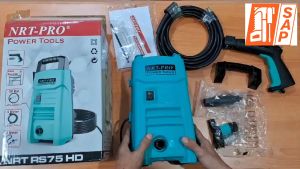 NRT-PRO RS75HD Mesin Jet Cleaner Alat Steam AC Cuci Mobil Motor RS75 RS 75 HD