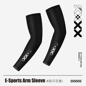 Titan Kingdom Esports Ice Sleeve Smooth Gliding Sweat Absorbent Breathable for FPS Games CSGO Valorant Computer Accessories