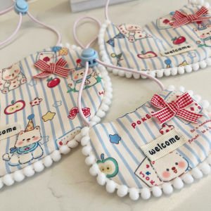 Homemade Cute Soft Cute Pet Bib Dog Cat Decorative Saliva Towel Ornament Photo Small Medium and Large Dogs