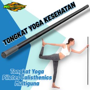 Tongkat Yoga Pilates Tongkat Stretching Tongkat Mobility Versatile Exercise Workout Tongkat Kesehatan