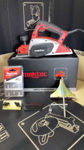 Maktec 3 นิ้ว กบไสไม้ กบไฟฟ้า MT191 580W กำลัง หน้ากว้าง 82mm กินไม้ลึก 2mm